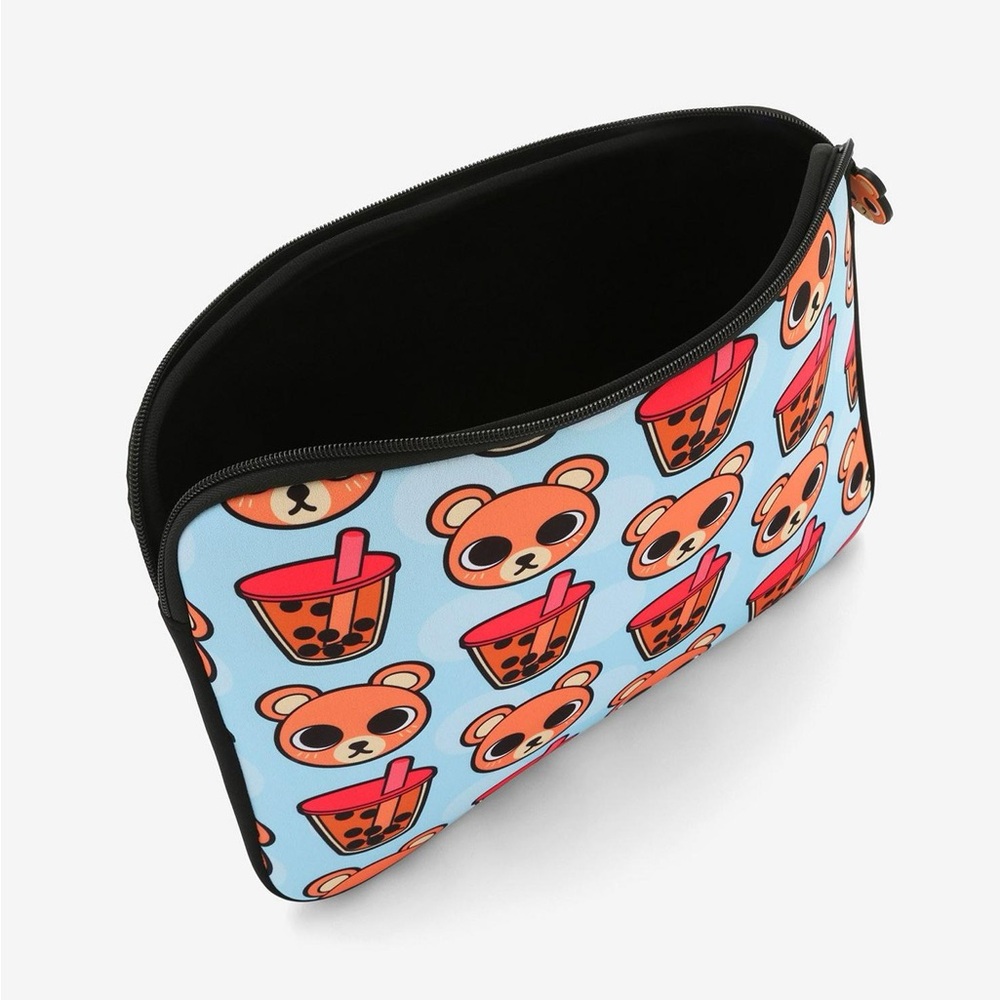 Hot Topic Boba Bear Laptop Case View 4